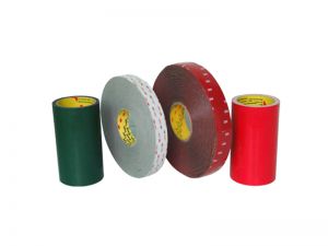 Automobile foam double sided tape